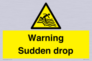 Warning Sudden drop